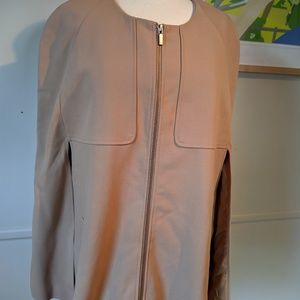 Halogen cape/jacket